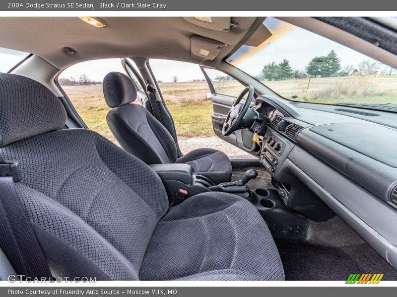 Black / Dark Slate Gray 2004 Dodge Stratus SE Sedan