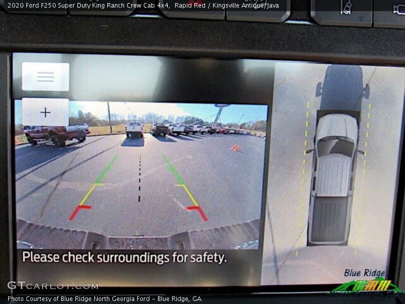 Rapid Red / Kingsville Antique/Java 2020 Ford F250 Super Duty King Ranch Crew Cab 4x4