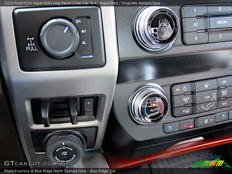 Rapid Red / Kingsville Antique/Java 2020 Ford F250 Super Duty King Ranch Crew Cab 4x4