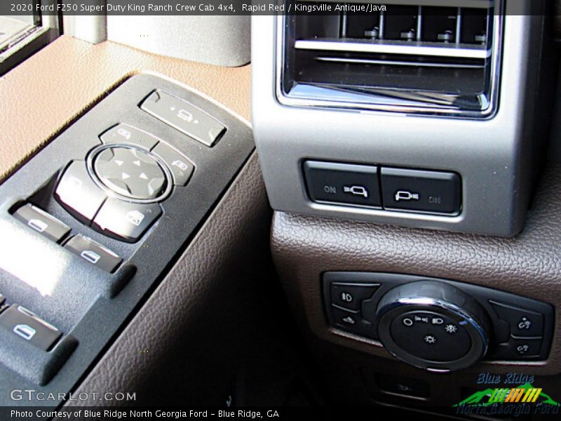 Rapid Red / Kingsville Antique/Java 2020 Ford F250 Super Duty King Ranch Crew Cab 4x4