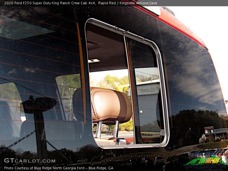 Rapid Red / Kingsville Antique/Java 2020 Ford F250 Super Duty King Ranch Crew Cab 4x4