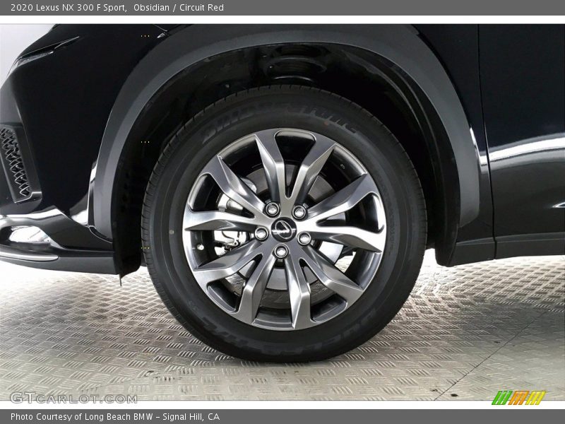  2020 NX 300 F Sport Wheel