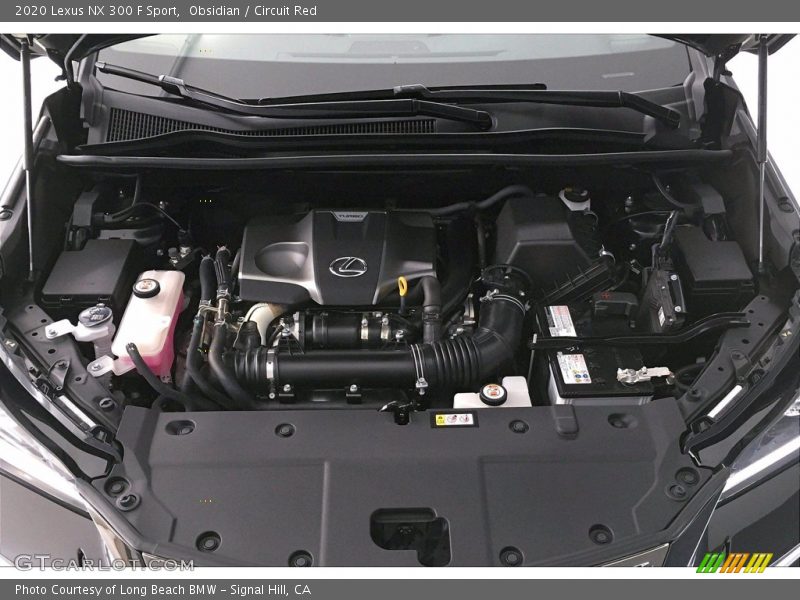  2020 NX 300 F Sport Engine - 2.0 Liter Turbocharged DOHC 16-Valve VVT-i 4 Cylinder