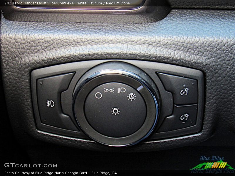 White Platinum / Medium Stone 2020 Ford Ranger Lariat SuperCrew 4x4