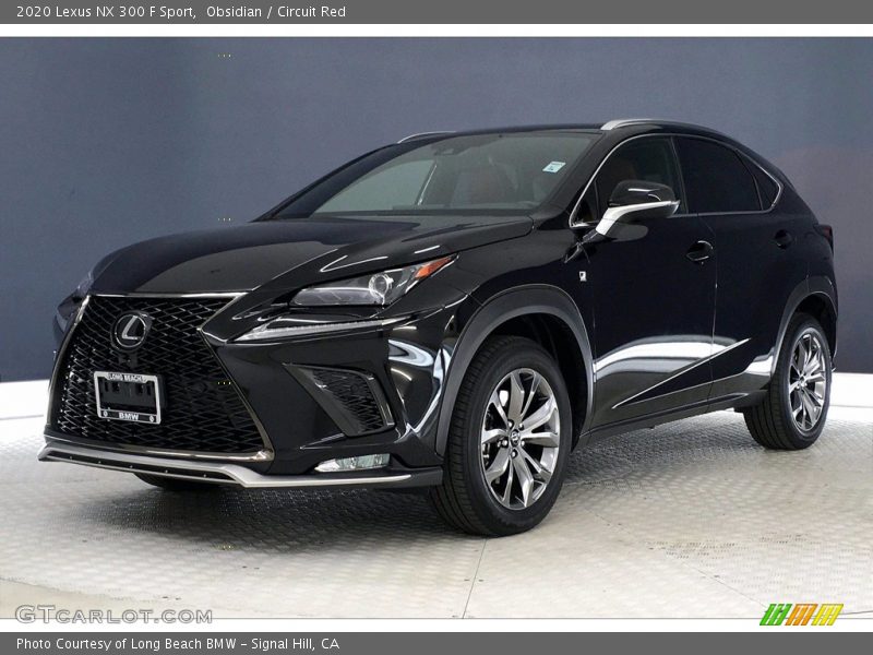 Front 3/4 View of 2020 NX 300 F Sport