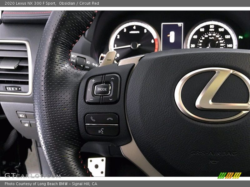  2020 NX 300 F Sport Steering Wheel