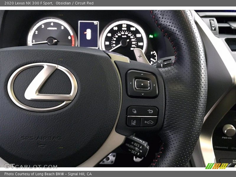  2020 NX 300 F Sport Steering Wheel