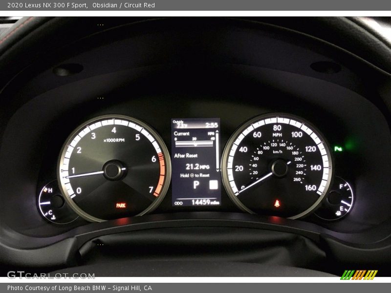  2020 NX 300 F Sport 300 F Sport Gauges