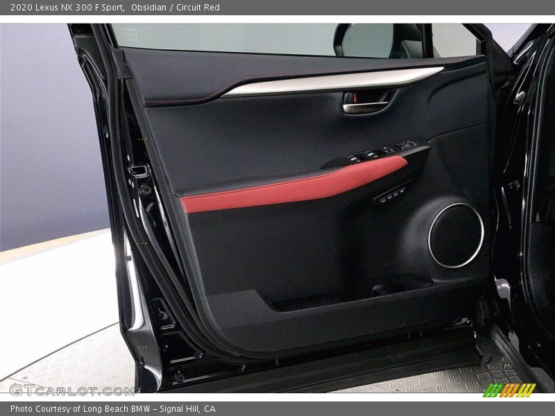 Door Panel of 2020 NX 300 F Sport