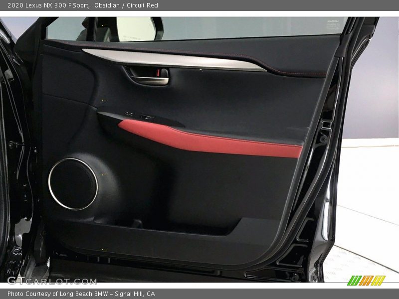 Door Panel of 2020 NX 300 F Sport