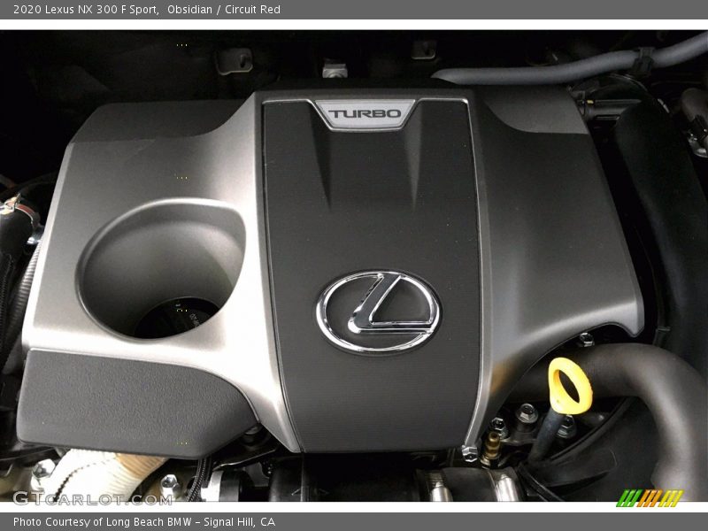  2020 NX 300 F Sport Logo