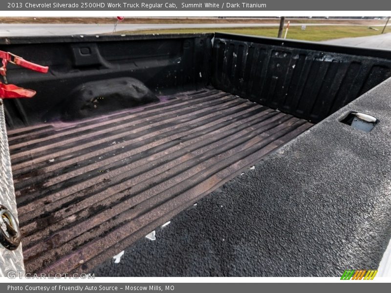 Summit White / Dark Titanium 2013 Chevrolet Silverado 2500HD Work Truck Regular Cab