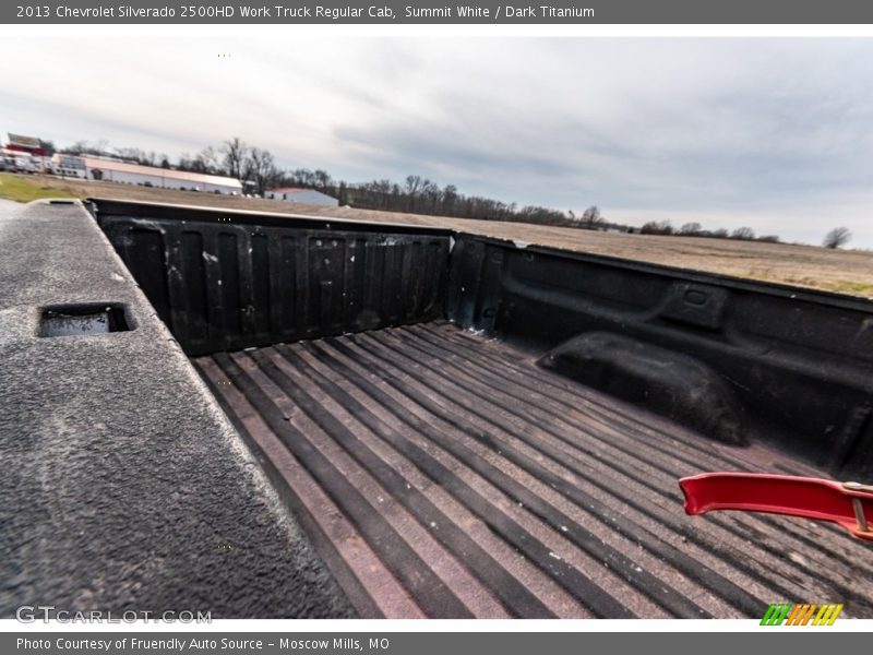 Summit White / Dark Titanium 2013 Chevrolet Silverado 2500HD Work Truck Regular Cab