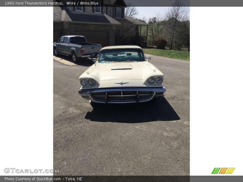 White / White/Blue 1960 Ford Thunderbird Hardtop
