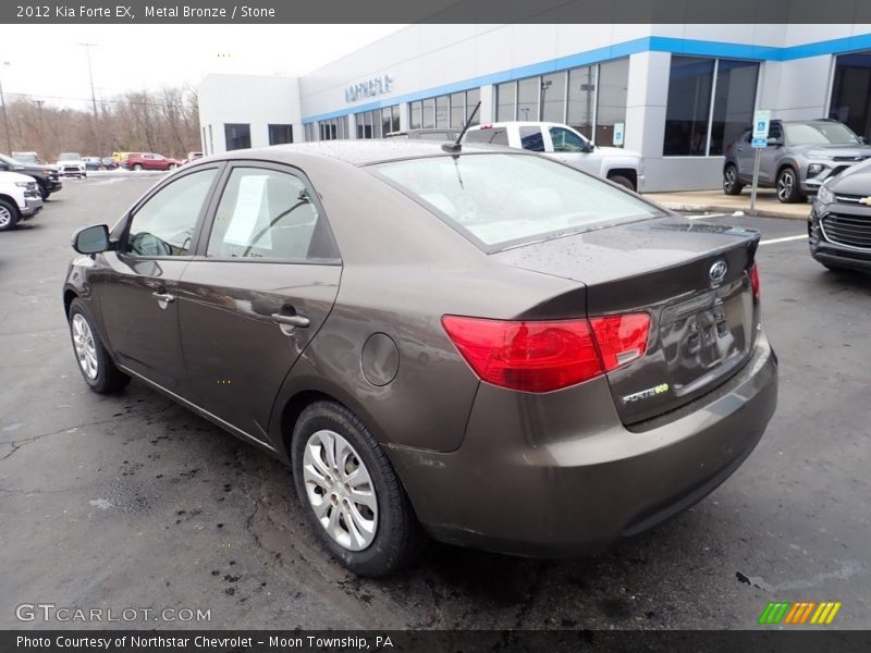 Metal Bronze / Stone 2012 Kia Forte EX