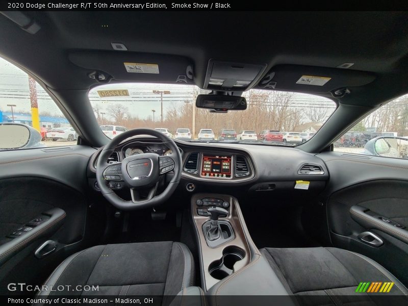 Smoke Show / Black 2020 Dodge Challenger R/T 50th Anniversary Edition