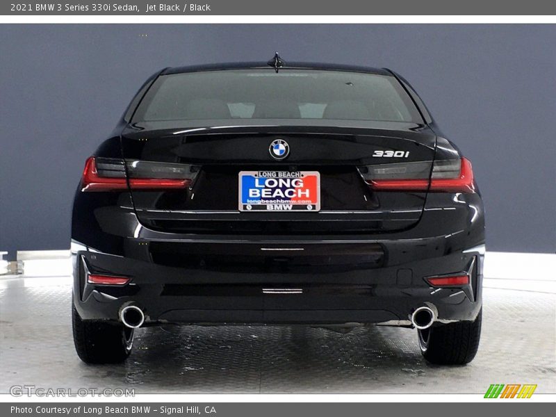 Jet Black / Black 2021 BMW 3 Series 330i Sedan