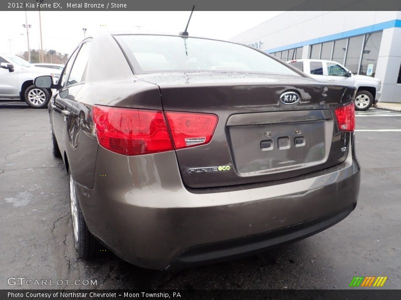 Metal Bronze / Stone 2012 Kia Forte EX