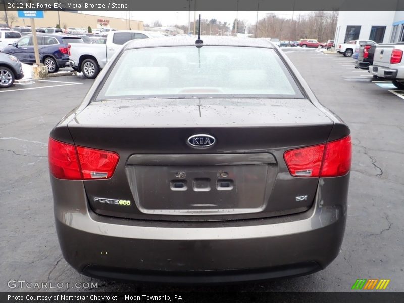 Metal Bronze / Stone 2012 Kia Forte EX