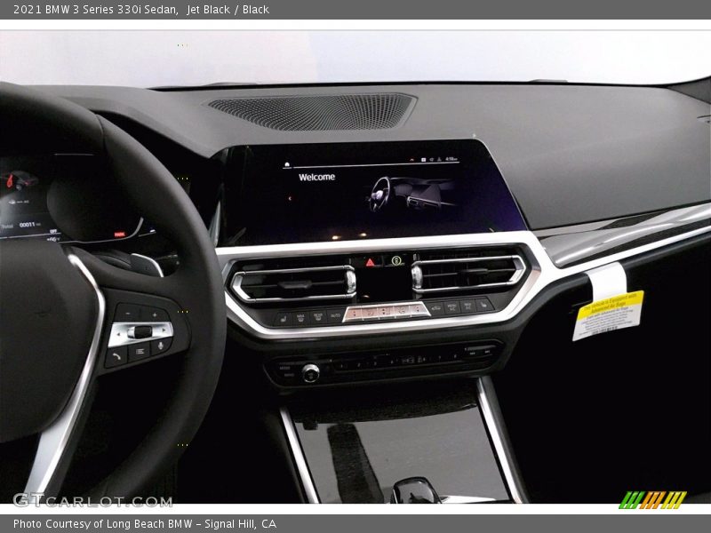 Jet Black / Black 2021 BMW 3 Series 330i Sedan