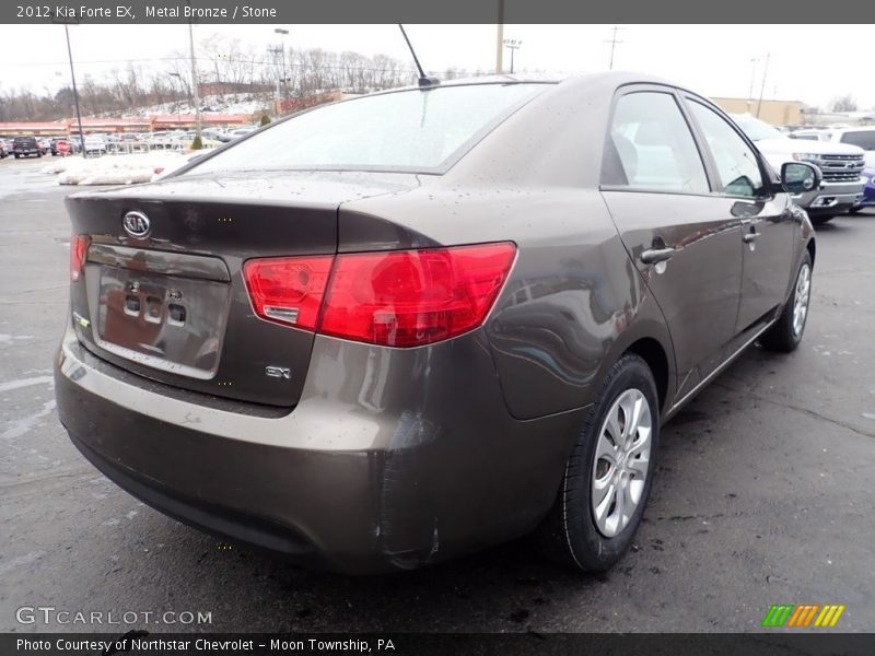 Metal Bronze / Stone 2012 Kia Forte EX