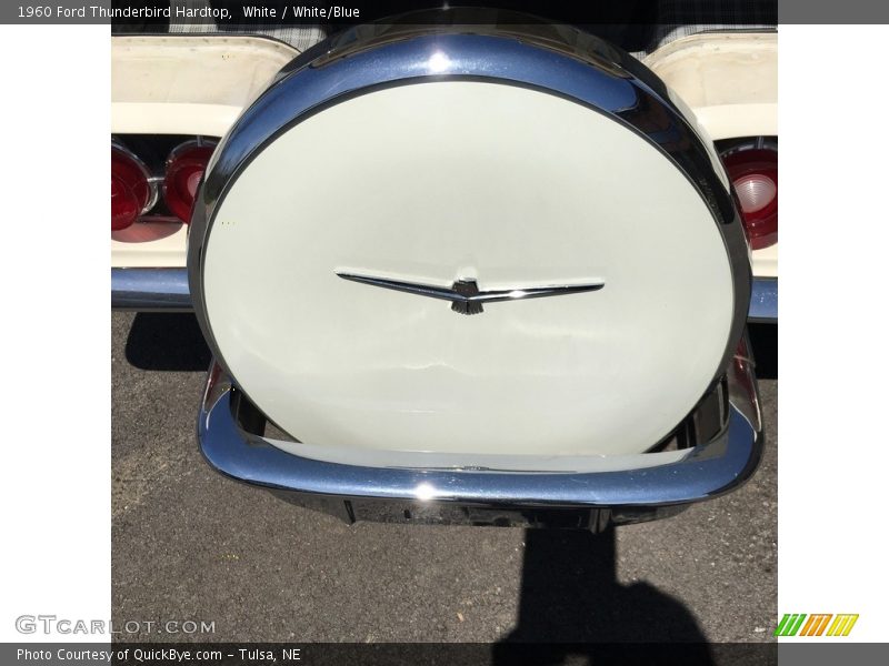 White / White/Blue 1960 Ford Thunderbird Hardtop