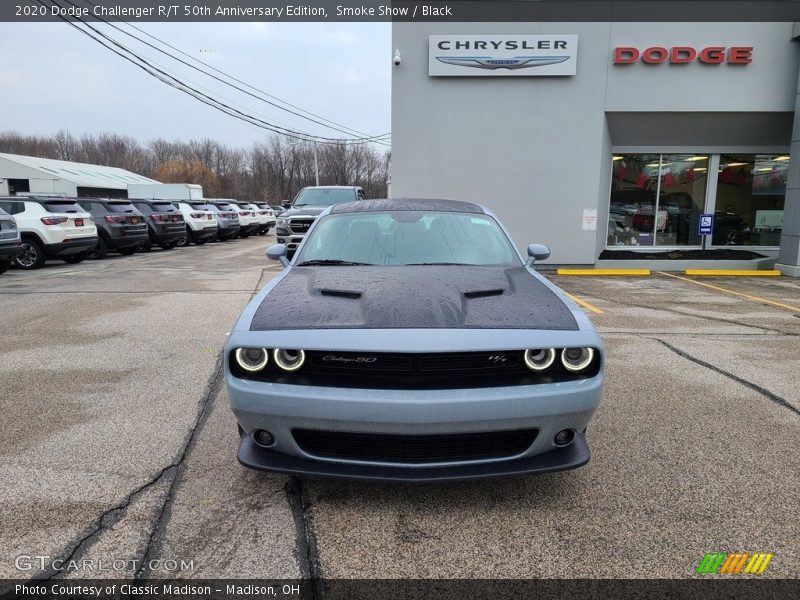 Smoke Show / Black 2020 Dodge Challenger R/T 50th Anniversary Edition
