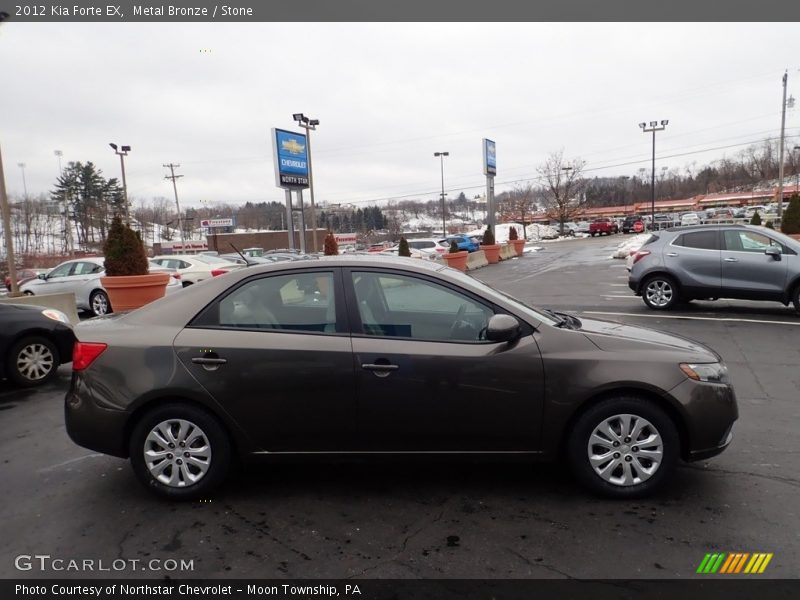 Metal Bronze / Stone 2012 Kia Forte EX