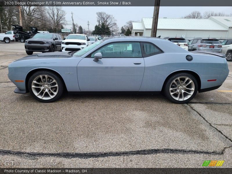 Smoke Show / Black 2020 Dodge Challenger R/T 50th Anniversary Edition