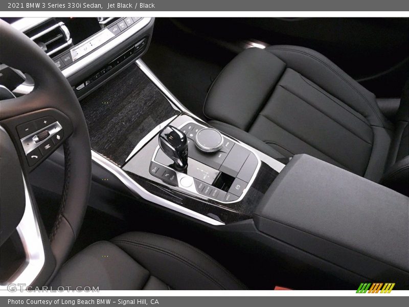 Jet Black / Black 2021 BMW 3 Series 330i Sedan