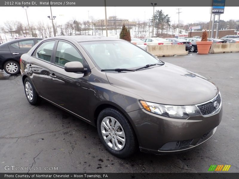 Metal Bronze / Stone 2012 Kia Forte EX