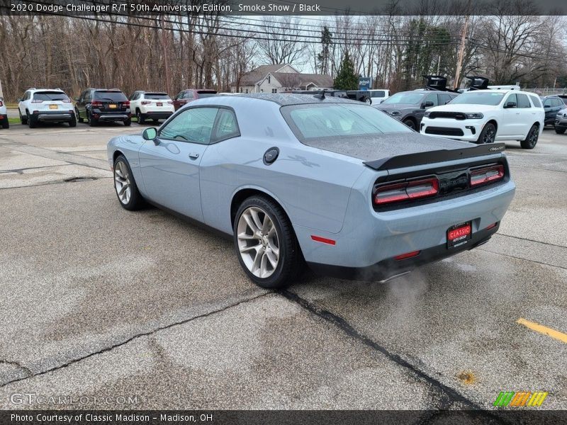 Smoke Show / Black 2020 Dodge Challenger R/T 50th Anniversary Edition