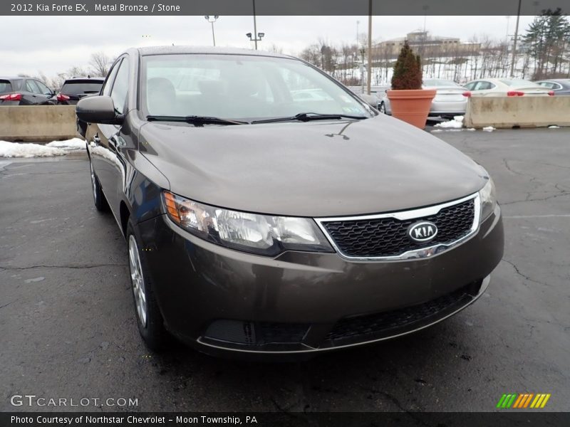 Metal Bronze / Stone 2012 Kia Forte EX