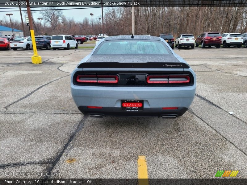 Smoke Show / Black 2020 Dodge Challenger R/T 50th Anniversary Edition