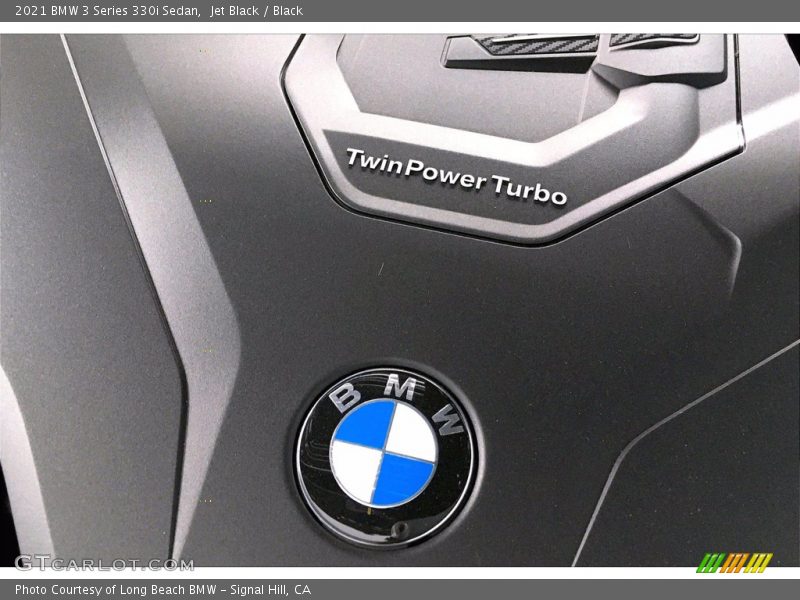 Jet Black / Black 2021 BMW 3 Series 330i Sedan