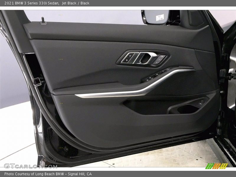 Jet Black / Black 2021 BMW 3 Series 330i Sedan