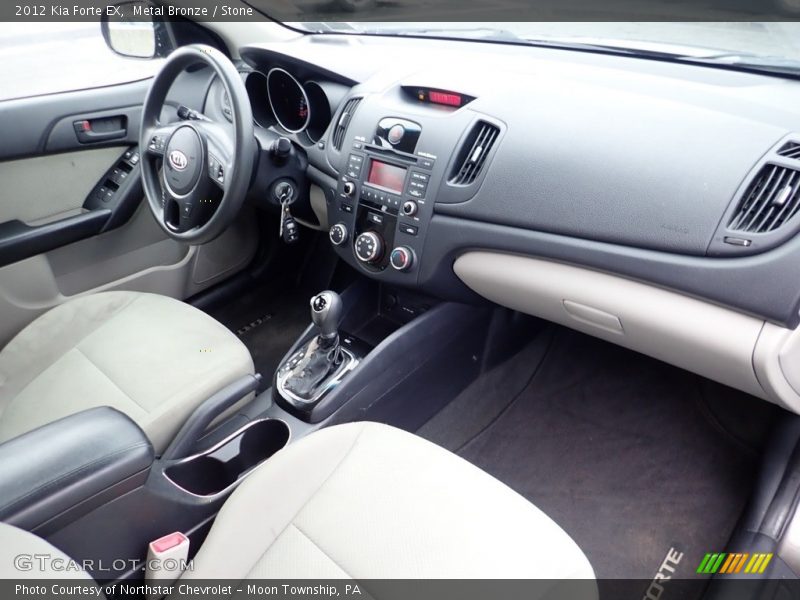 Metal Bronze / Stone 2012 Kia Forte EX