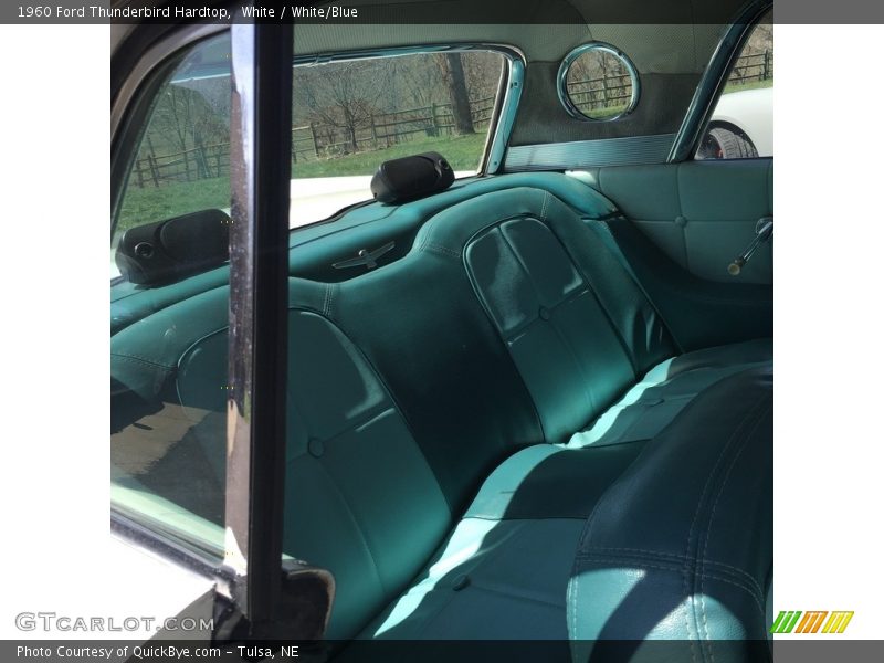 White / White/Blue 1960 Ford Thunderbird Hardtop