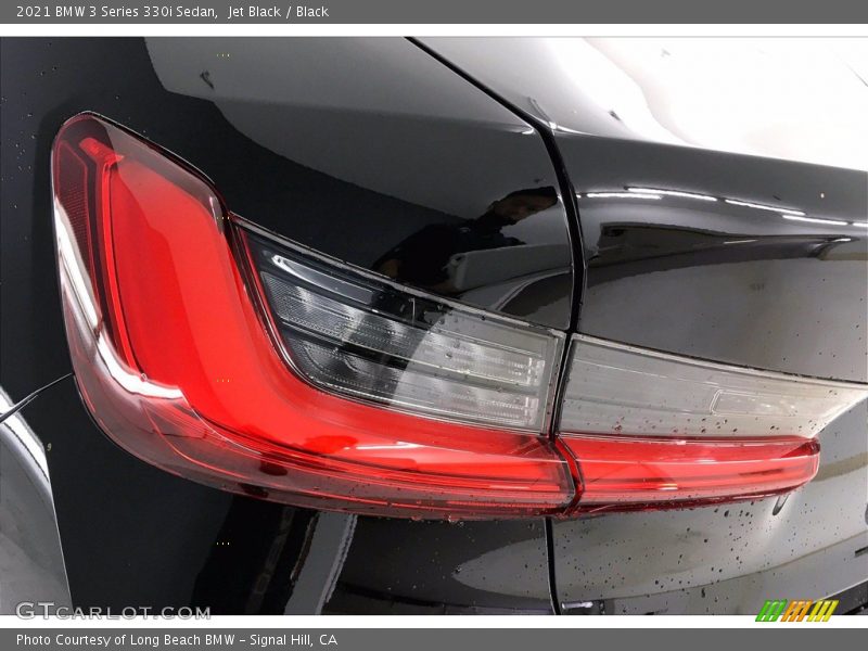 Jet Black / Black 2021 BMW 3 Series 330i Sedan