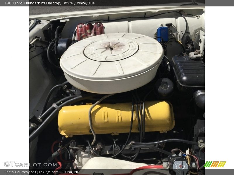 White / White/Blue 1960 Ford Thunderbird Hardtop