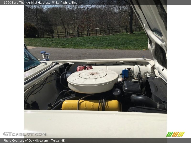 White / White/Blue 1960 Ford Thunderbird Hardtop