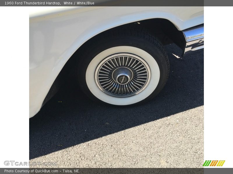 White / White/Blue 1960 Ford Thunderbird Hardtop