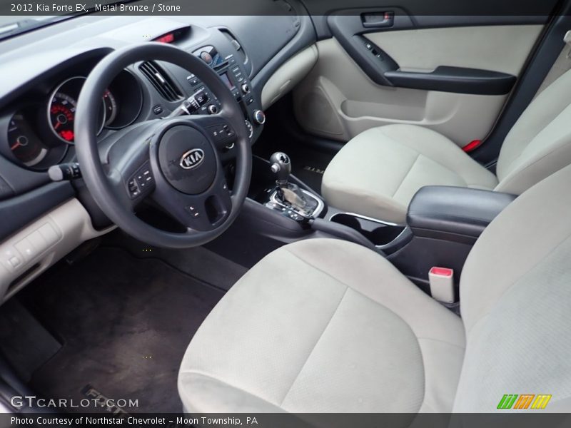 Metal Bronze / Stone 2012 Kia Forte EX