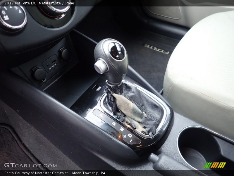 Metal Bronze / Stone 2012 Kia Forte EX