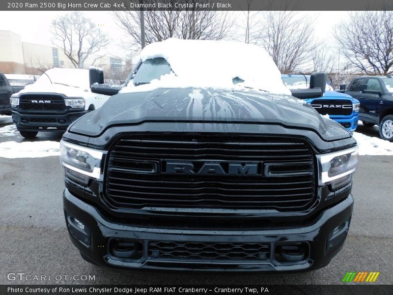 Diamond Black Crystal Pearl / Black 2020 Ram 2500 Big Horn Crew Cab 4x4