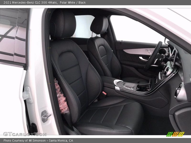 Polar White / Black 2021 Mercedes-Benz GLC 300 4Matic