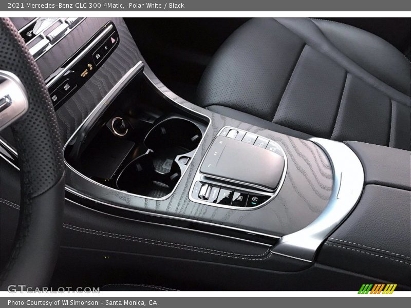 Polar White / Black 2021 Mercedes-Benz GLC 300 4Matic