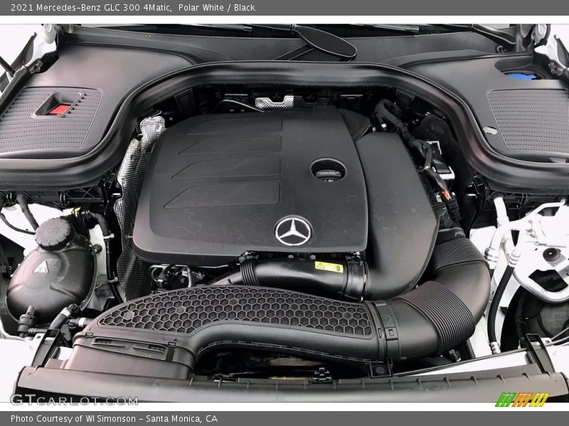 Polar White / Black 2021 Mercedes-Benz GLC 300 4Matic