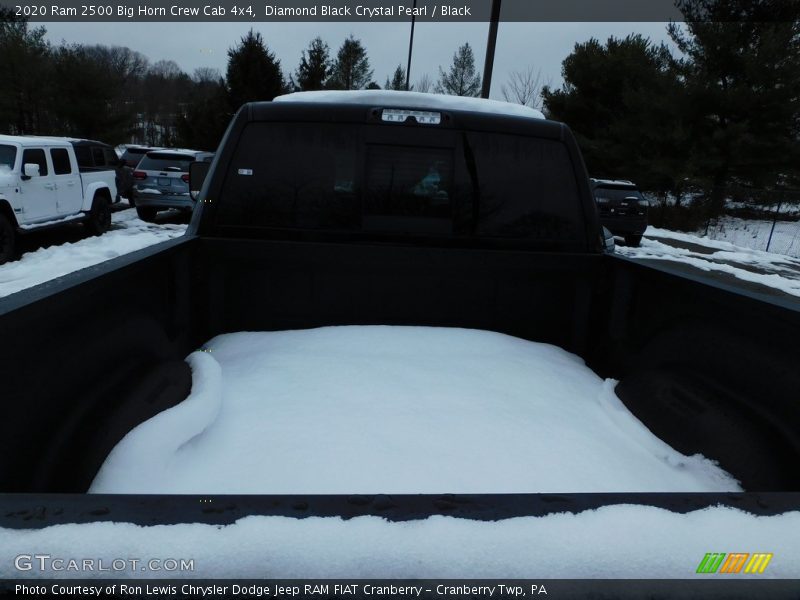 Diamond Black Crystal Pearl / Black 2020 Ram 2500 Big Horn Crew Cab 4x4