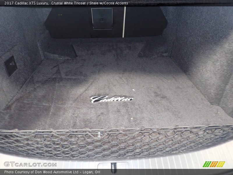Crystal White Tricoat / Shale w/Cocoa Accents 2017 Cadillac XTS Luxury